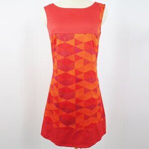 Vibrant Organic Cotton/Elastane Sheath Dress M SKFK Skunkfunk NWOT